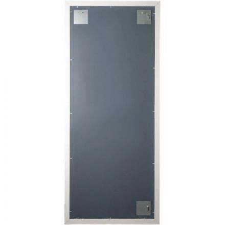 Зеркало МГЛ_настенное Комус Мебель НБ71 (600x1400) багет ПЛС металлик