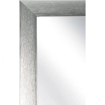 Зеркало МГЛ_настенное Комус Мебель НБ71 (600x1400) багет ПЛС металлик