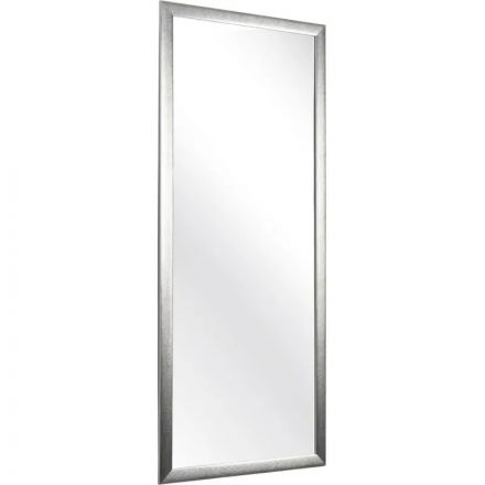 Зеркало МГЛ_настенное Комус Мебель НБ71 (600x1400) багет ПЛС металлик
