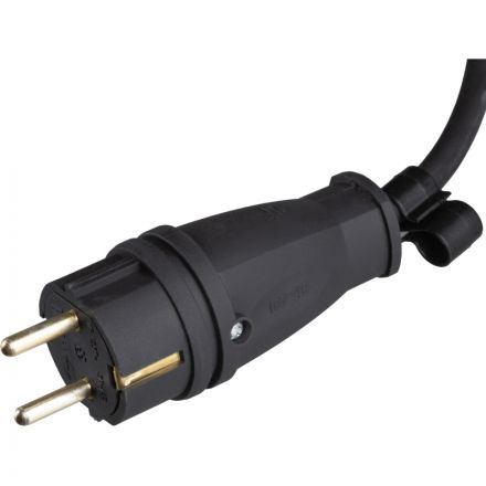 Удлинитель Topfort пласт. КГ 3x2,5 кв.мм 30м 16А 4 гнезда с/з.,с/загл.,IP44