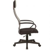 Кресло 0MX_VB_EChair-655 TTW_DG TTW сетка/ткань серый, пластик Кресло 0MX_VB_EChair-655 TTW_DG TTW сетка/ткань серый, пластик