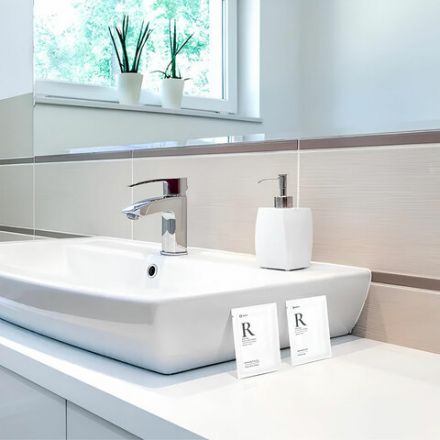 Гель для душа одноразовый 10 мл, КОМПЛЕКТ 500 шт., GRASS ROOM, саше, флоупак, 125387