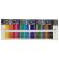 Карандаши цветные стираемые в пенале-скрутке BRAUBERG, 48 цветов + точилка и ластик, 182071