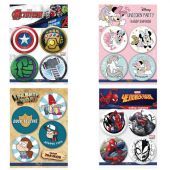 Набор закатных значков АССОРТИ