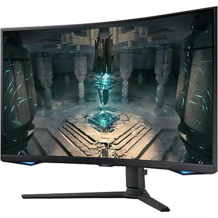 Монитор Samsung OdysseyG3(LS32BG650EIXCI)32/WQHD/VA/240Hz/350cd/5ms/HDMI/DP Монитор Samsung OdysseyG3(LS32BG650EIXCI)32/WQHD/VA/240Hz/350cd/5ms/HDMI/DP