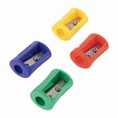 Точилка ПИФАГОР, без контейнера, пластиковая, ассорти, 226531 Точилка ПИФАГОР, без контейнера, пластиковая, ассорти, 226531