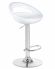 Стул барный DOBRIN DISCO, белый Стул барный DOBRIN DISCO, белый