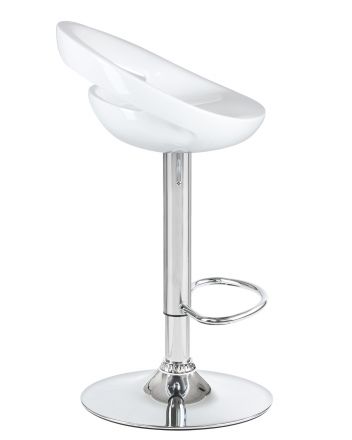 Стул барный DOBRIN DISCO, белый Стул барный DOBRIN DISCO, белый