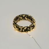 Электрогирлянда 600 LED ламп, длина 300 cм, тепл.белый, 8 реж., арт.94791