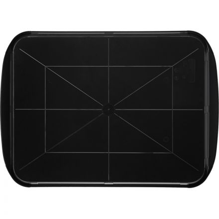 Поднос 493х350 мм черный , Restola, ПП 422108813 Поднос 493х350 мм черный , Restola, ПП 422108813