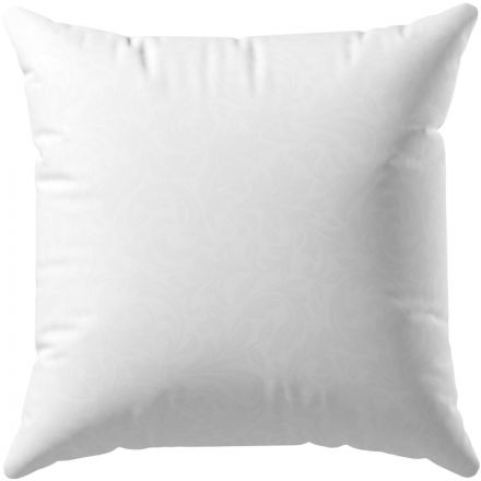 Подушка , 70х70см, (Полиэстер/Полиэстер), 650г, Белая ветка