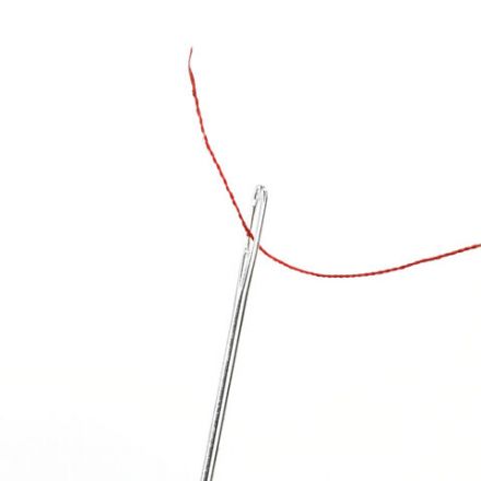 Нитки швейные 45 ЛЛ, 120 м, полиэстер, НАБОР 11 цветов, DEVELIA (Девелиа), 609617