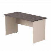 Стол прямой Everprof EVO опоры ЛДСП 1380х670х755 мм Дуб Пасадена/Кашемир