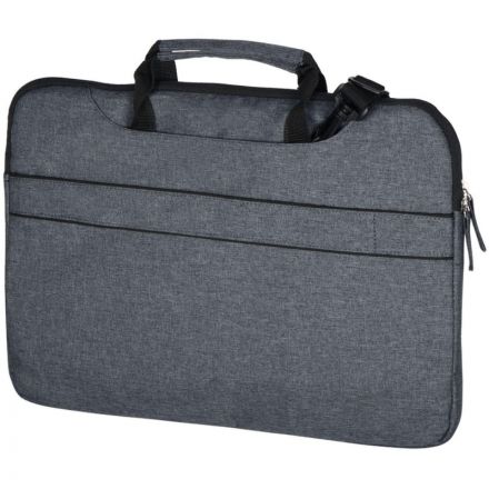 Сумка для документов с отд.для ноутбука 'Plush' 15.6, серо-синий, 956062