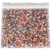 Пакет с замком (Zip Lock) 10х10 см 32 мкм (100 штук в упаковке)