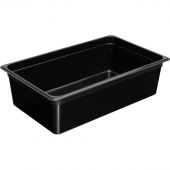 Гастроемкость Restola полипропилен GN 1/1 530х325х150 мм черная, 422100213