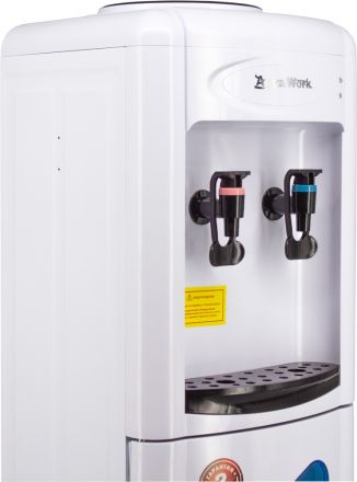 Кулер для воды Aqua Work 0.7-LKR белый
