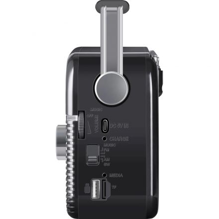 Радиоприемник Defender Vega 5Вт FM/AM/SW/BT/USB/TF/1200мАч