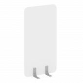 R-line Перегородки на металлических опорах на фетровых подпятниках DP.F-80-150 Белый бриллиант/Серый металл 800*18*1500 R-line Перегородки на металлических опорах на фетровых подпятниках DP.F-80-150 Белый бриллиант/Серый металл 800*18*1500