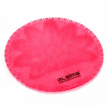 Дезодоратор коврик для писсуара красный, аромат Ягоды, LAIMA Professional, на 30 дней, 608897 Дезодоратор коврик для писсуара красный, аромат Ягоды, LAIMA Professional, на 30 дней, 608897