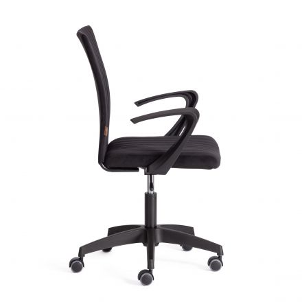 Кресло SPARK флок , черный, 35