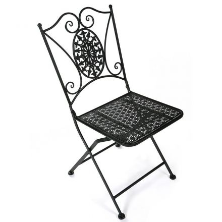 Стул Secret De Maison Betty стальной сплав, 46х44х92см, черный Стул Secret De Maison Betty стальной сплав, 46х44х92см, черный