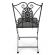Стул Secret De Maison Betty стальной сплав, 46х44х92см, черный Стул Secret De Maison Betty стальной сплав, 46х44х92см, черный