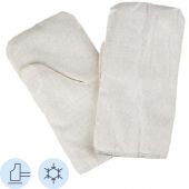 Рукавицы хб утепленные с наладонником ПВХ 5пар/уп