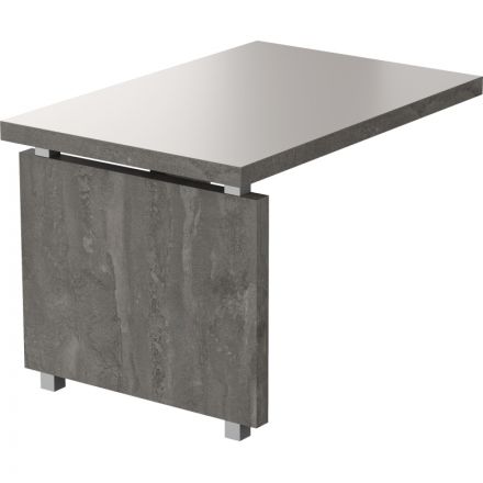 Приставка - брифинг Д_EASY Director 3 ДСП мел. Асканит/желез.кам 801.029