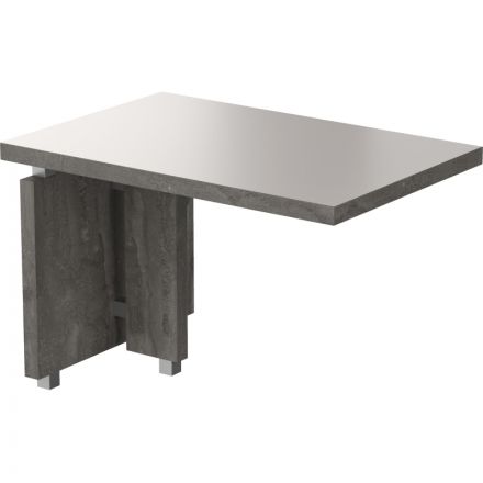 Приставка - брифинг Д_EASY Director 3 ДСП мел. Асканит/желез.кам 801.029