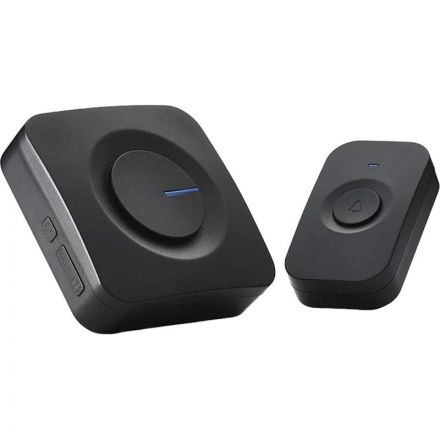 Звонок дверной беспроводной c цифровым кодированием черный Rexant