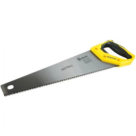 Ножовка по дереву 400мм, 3D заточка, 7TPI, BERGER BG1841