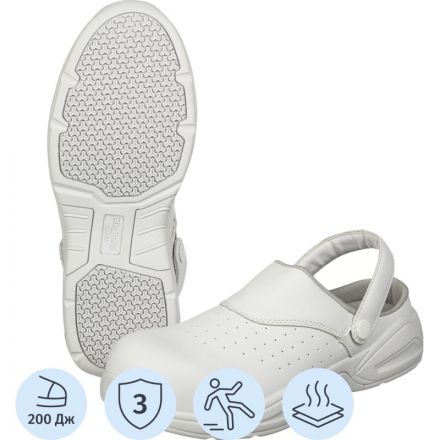 Сабо Мистраль White GRIP PROTECTION c ПП р.41 -19142