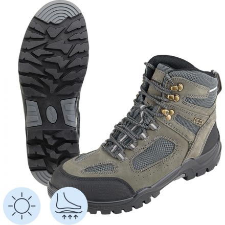 Ботинки мужские (WG2-21-NT), ПУ/Резина (р.42)