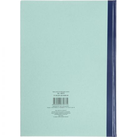 Книга учета бухгалтерская Attache офсет А4 96 листов в клетку на сшивке (обложка - плотный картон) Книга учета бухгалтерская Attache офсет А4 96 листов в клетку на сшивке (обложка - плотный картон)