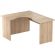 Стол эргономичный Easy One LT 22/16 левый (1400x1200x740мм) Дуб Сонома П/Н
