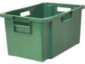Ящик мясной 600х400х300 сплош. зеленый Ящик мясной 600х400х300 сплош. зеленый