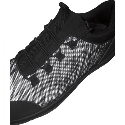 Кроссовки Мистраль Light ПУ из текс со светоотр эл черн с МП р. 36 (135559)