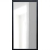 Зеркало МИР_в раме ПЛС 340х30х640 / 300х600 (365007702) черный