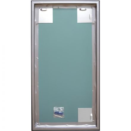 Зеркало МИР_в раме ПЛС 340х30х640 / 300х600 (365007702) черный Зеркало МИР_в раме ПЛС 340х30х640 / 300х600 (365007702) черный