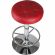 Табурет барный LO_DOBRIN BRUNO LM-5008_CH-M_EL бордовый