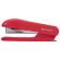 Степлер №10 BRAUBERG "SX-19", до 12 листов, с антистеплером, красный, 228589
