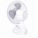 Вентилятор настольный SONNEN FT23-B6, d=23 см, 25 Вт, на подставке, 2 скоростных режима, белый/серый, 451038