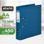 Папка-регистратор Bantex Strong Line 70 мм темно-синяя Папка-регистратор Bantex Strong Line 70 мм темно-синяя