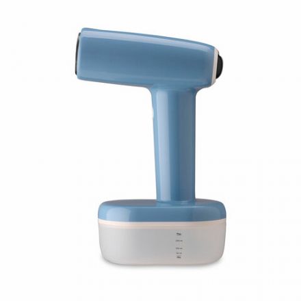 Отпариватель ручной BQ (БИ-КЬЮ) SG1007H, 1800 Вт, пар 35 г/мин, резервуар 0,26 л, 1 режим, синий, 86196618