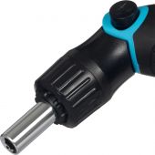 Набор отверток Topfort с трещоткой, битами, крюками 60 предметов (542160)