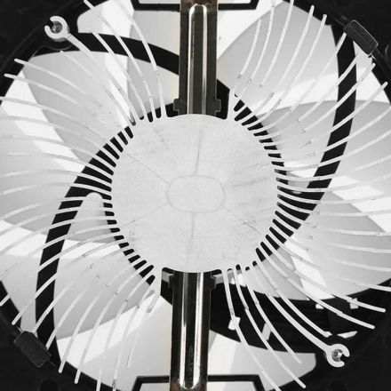 Кулер ID-Cooling DK-03 RAINBOW RGB AM5/4/1151/1200/1700 черн/бел 4-pin 100W