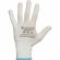 Перчатки защитные TOPFORT нейлоновые белые р. 7 (S)