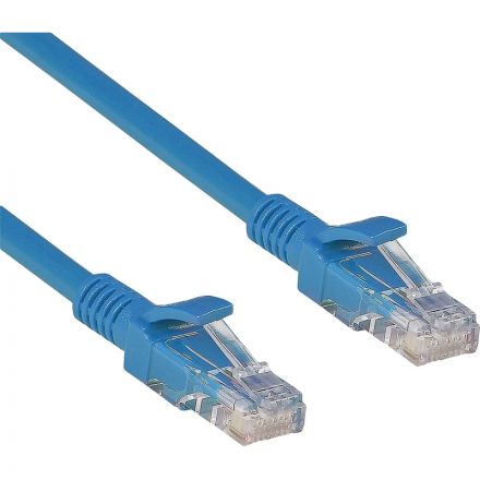 Патч-корд ExeGate UTP-RJ45-RJ45-5e-1M-BL, cat.5e, 1м, синий <EX241494RUS