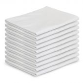 Простыня 1,5сп 150х215, поплин отбеленный, 10 шт/уп Простыня 1,5сп 150х215, поплин отбеленный, 10 шт/уп